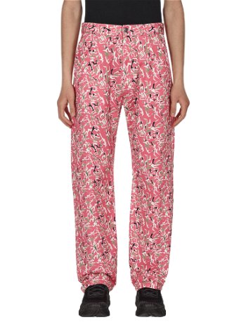 PACCBET Workwear Floral Pants PACC10P007 1