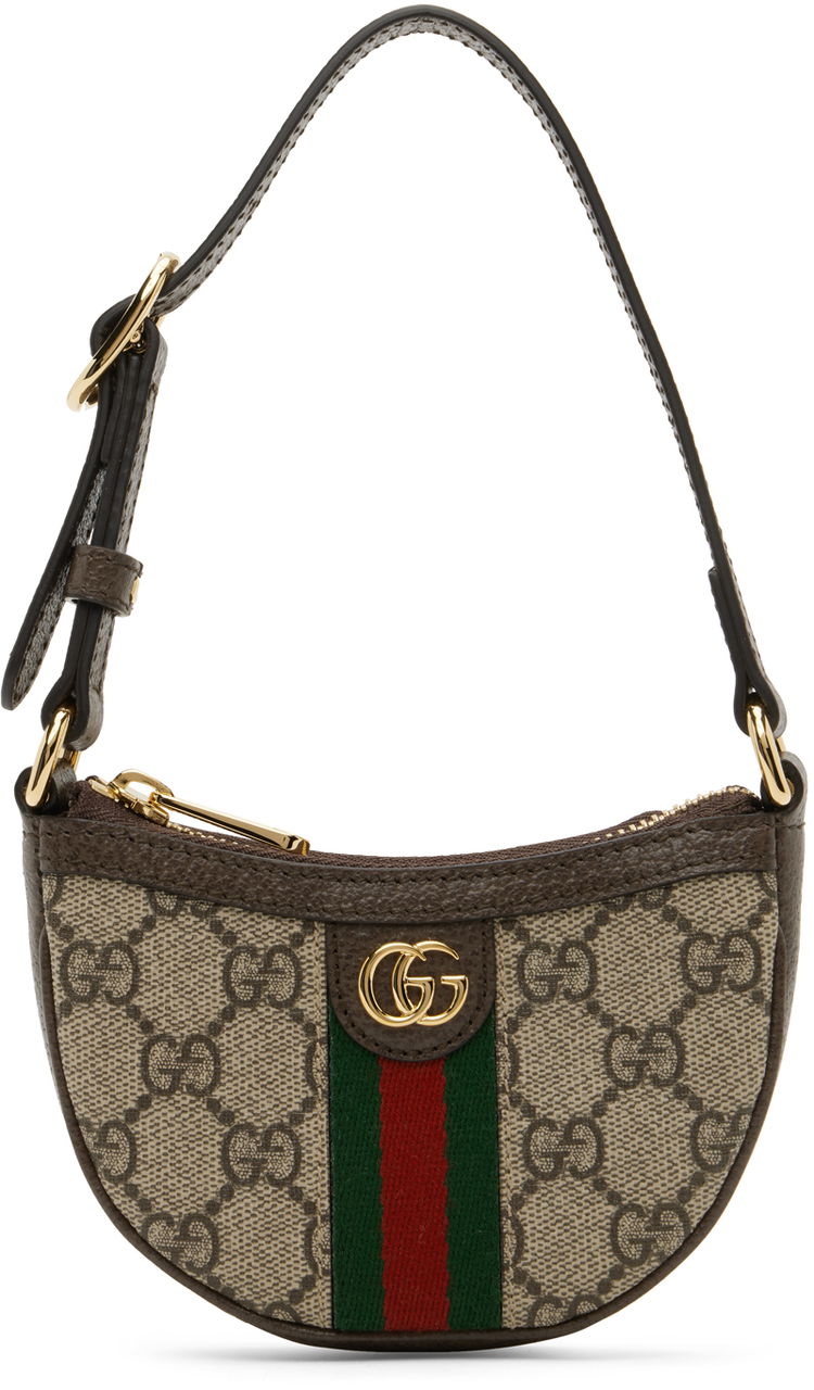 Gucci Ophidia Gg Supreme Small Canvas Belt Bag, $750