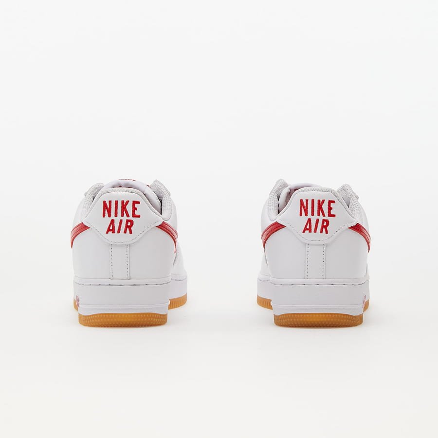 Nike Air Force 1 Low Since 82 (White/Red) DJ3911-102