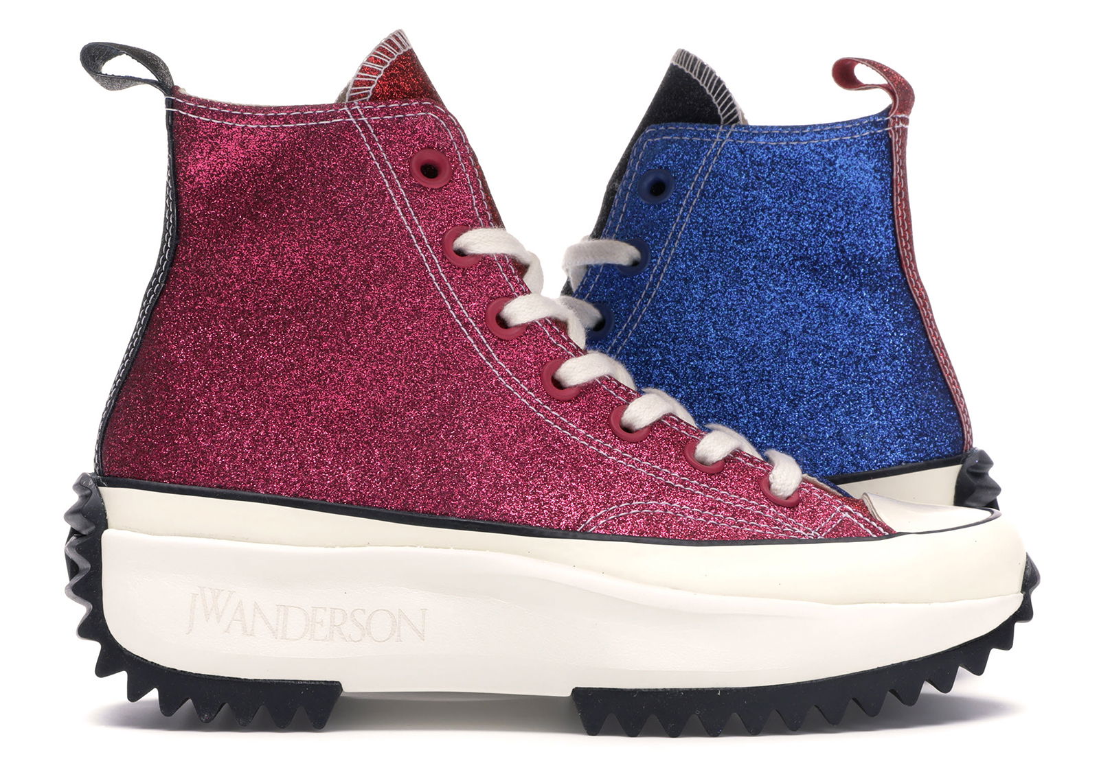 Converse Run Star Hike Hi JW Anderson Glitter 164842C | FLEXDOG