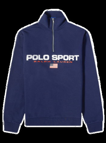 Polo by Ralph Lauren Polo Ralph Lauren Polo Sport Quarter Zip Sweat Cruise 710835766014