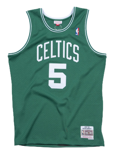 NBA Swingman Jersey Boston Celtics Kevin Garnet