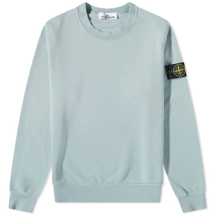 Stone island garment outlet dyed crew sweat