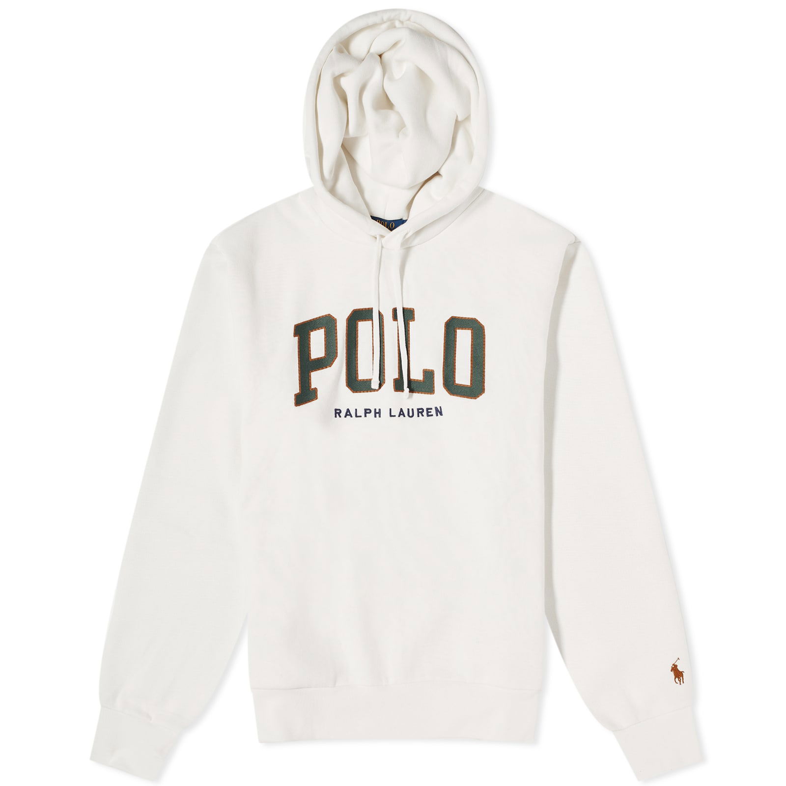 Sweatshirt Polo by Ralph Lauren College Logo Hoodie 710917886003