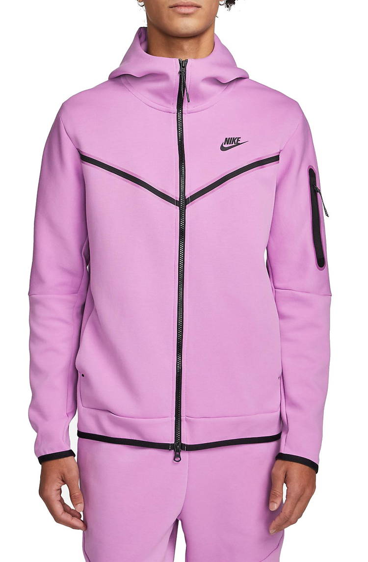Sweatshirt Nike Sportswear Tech Fleece Full-Zip Hoodie cu4489-532