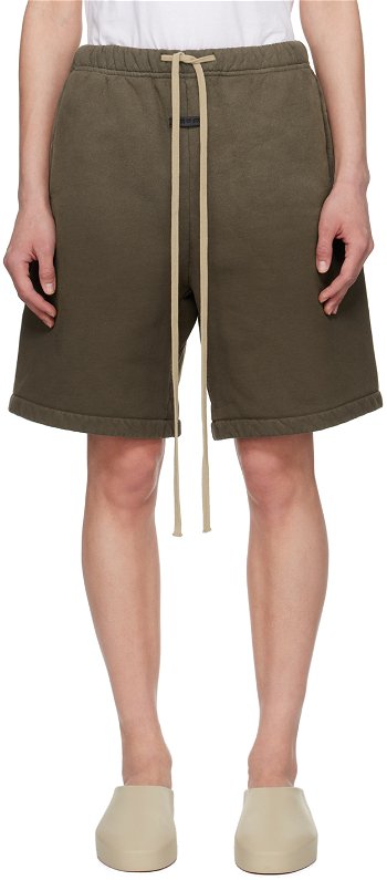 Fear of God Brown Relaxed Shorts FG840-051FLC
