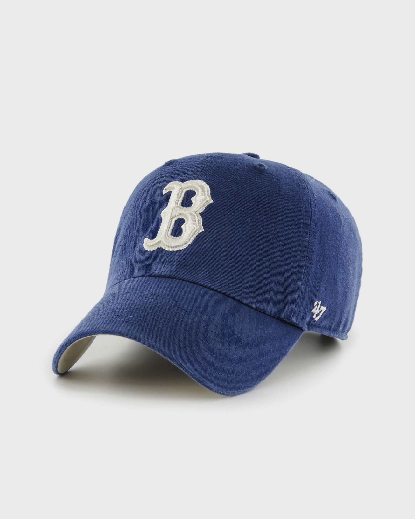 47 Brand Brooklyn Dodgers Black Out Franchise Cap for Men