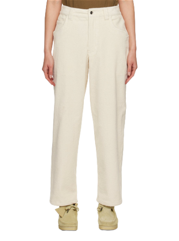 Dime Classic Baggy Trousers "Off-White" DIME23D2F32CRE