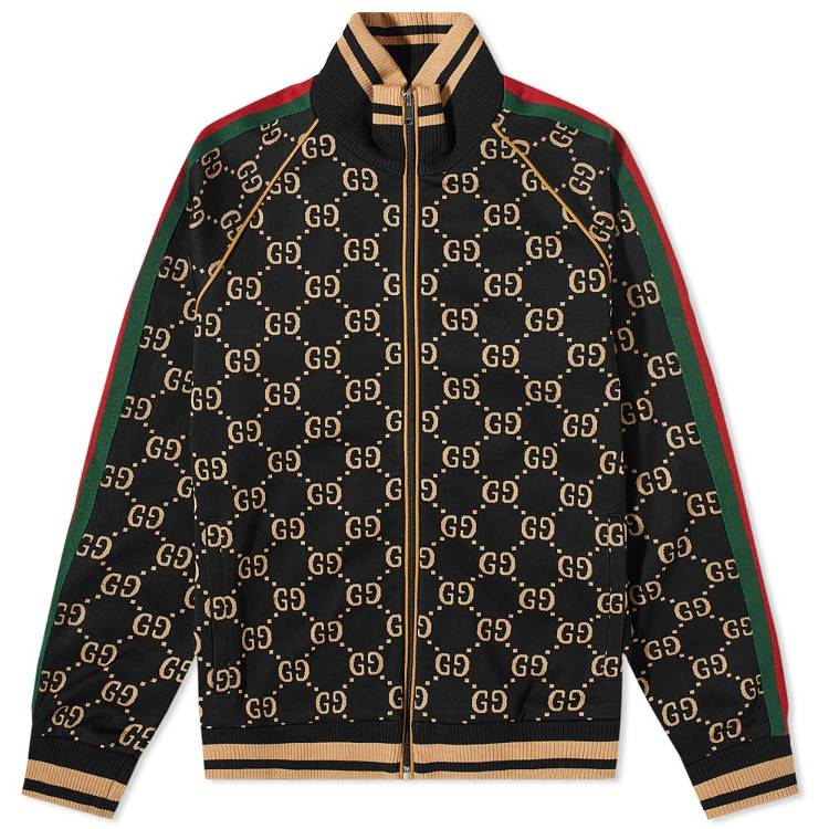 Jacket Gucci All Over GG Velour Track Jacket 695955-XJEEI-1030
