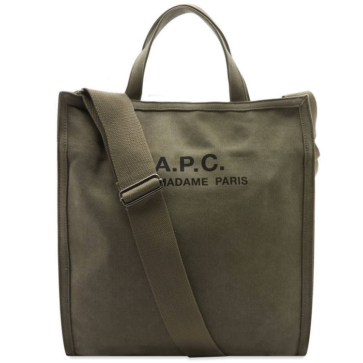 Tote bag A.P.C. Recuperation Heavy Canvas Tote Bag CODBM-H61318