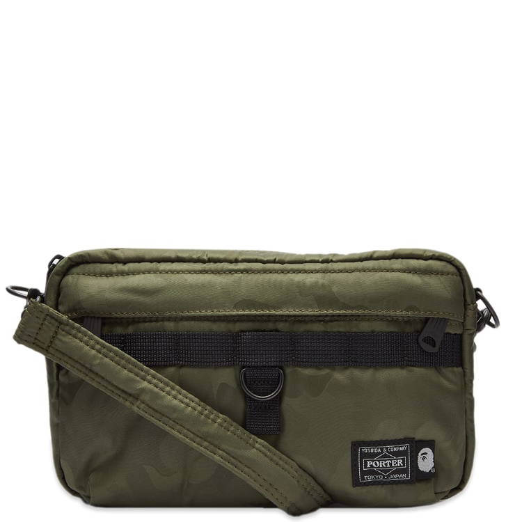 Shoulder bag BAPE A Bathing Ape Porter Solid Camo Shoulder Bag