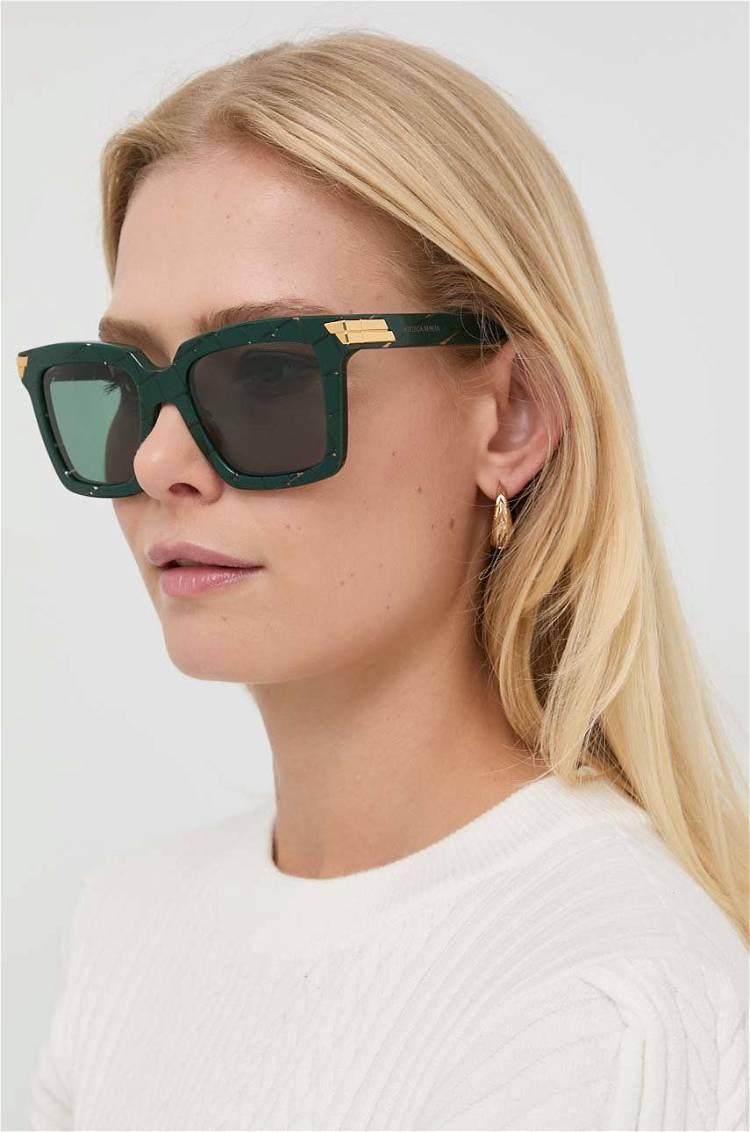 Bottega Veneta Eyewear BV1005S square-frame Sunglasses - Farfetch