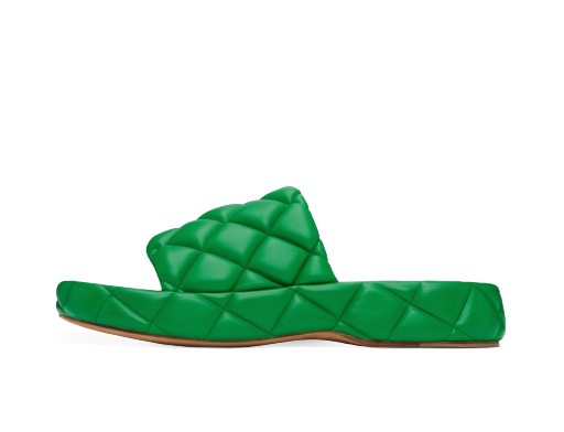 Padded Sandals "Green"