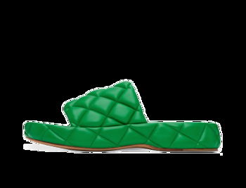 Bottega Veneta Padded Sandals "Green" 709004 VBRR0