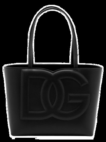 Dolce & Gabbana Logo Leather Tote Bag BB7337AW576-80999
