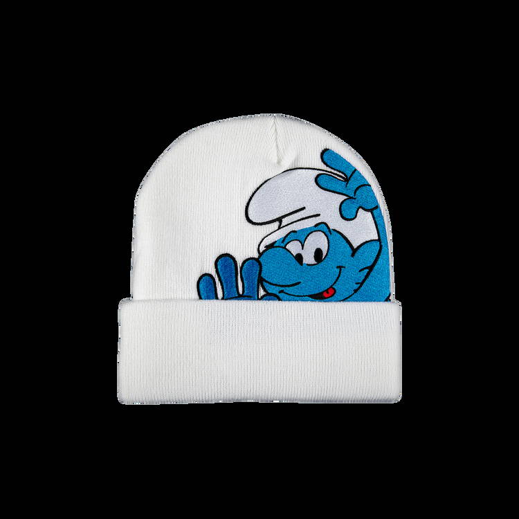 Beanie Supreme Smurfs Beanie FW20BN49 WHITE | FLEXDOG