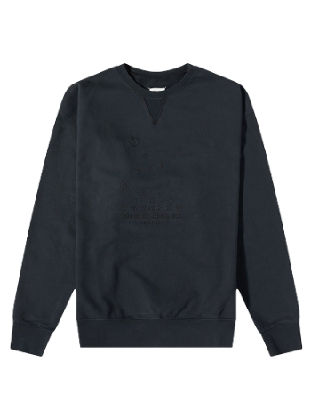 Maison Margiela Embroidered Numbers Logo Sweatshirt S50GU0208-S25520-861