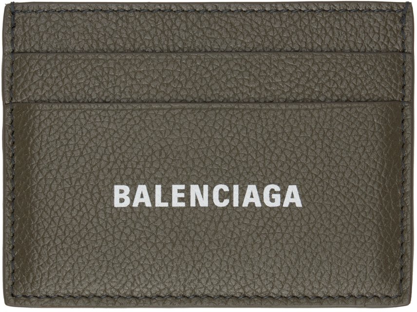 jord døråbning dobbelt Wallet Balenciaga Printed Card Holder 594309-1IZI3-3590 | FLEXDOG