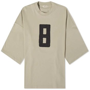 Fear of God Embroidered 8 Milano T-Shirt FG850-2052VIS-039