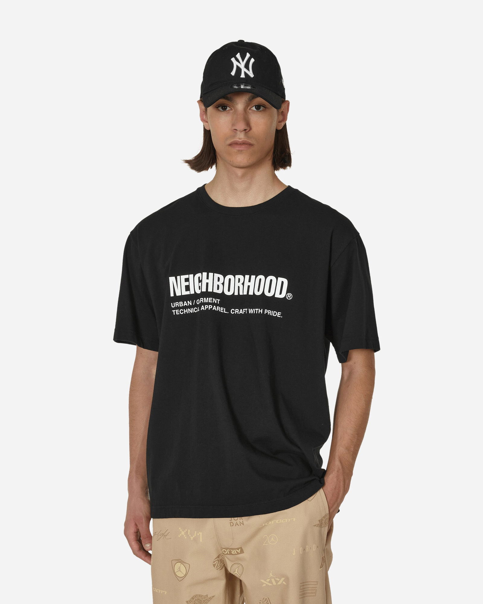 T-shirt Neighborhood SS-2 T-Shirt 231PCNH-ST02 BK | FLEXDOG