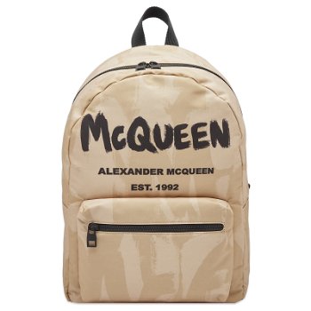 Alexander McQueen Metropolitan Graffiti Backpack 6464571AAQ1-9769