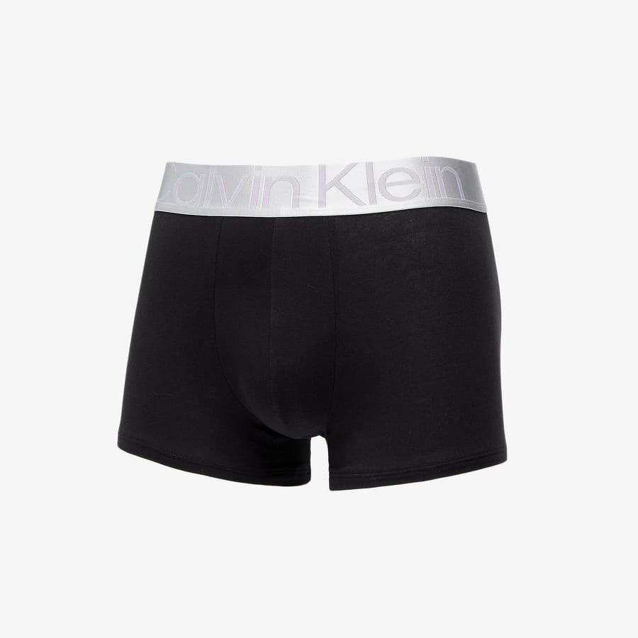 Boxers CALVIN KLEIN Reconsidered Steel Cotton Trunk 3-Pack NB3130A