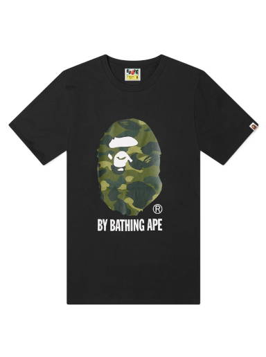 T-shirt BAPE A Bathing Ape Color Camo Big Ape Head Tee
