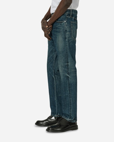 Jeans Neighborhood Washed Denim DP Mid Pants Indigo 241XBNH-PTM06 ID |  FLEXDOG