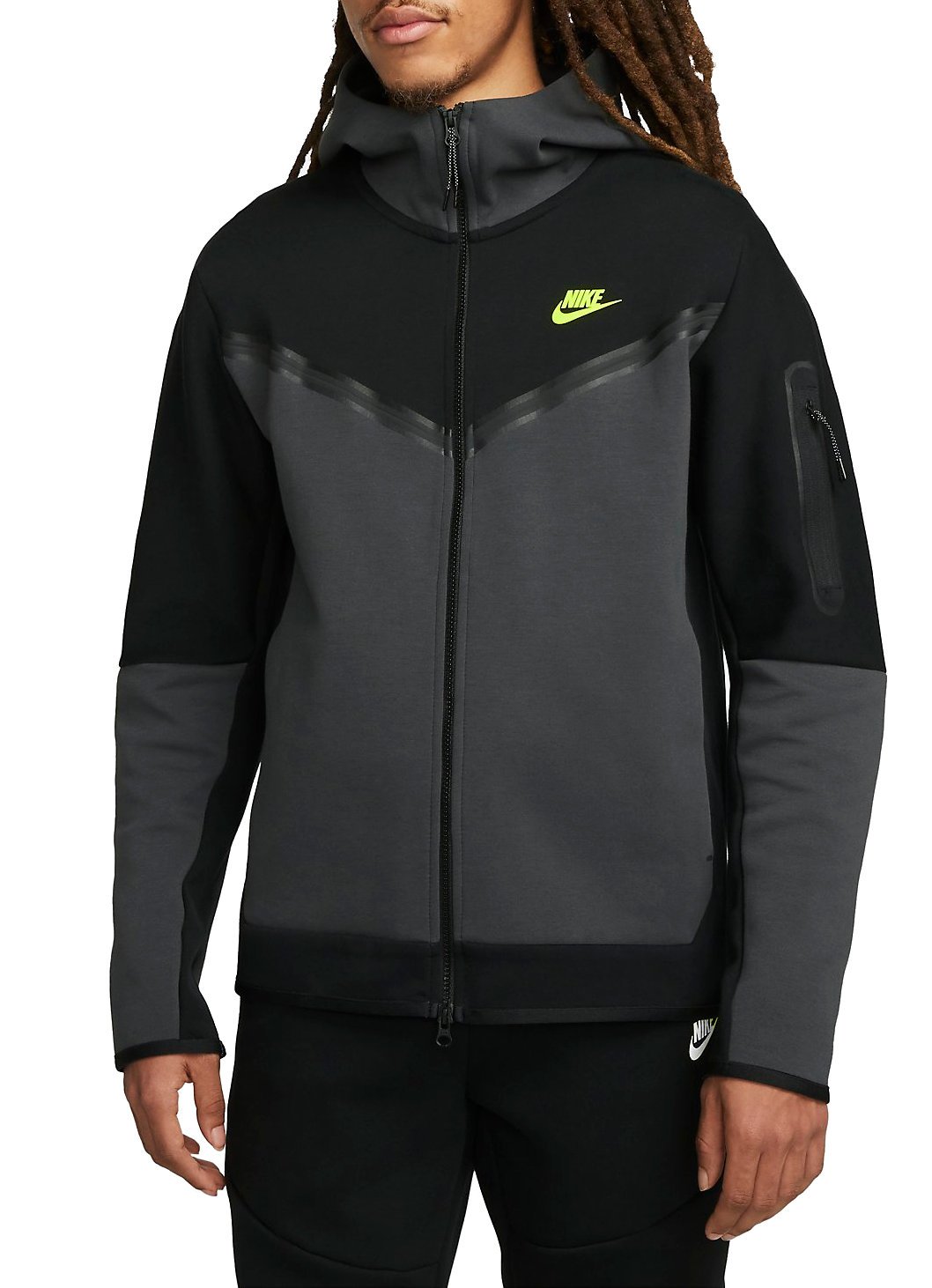 Sweatshirt Nike Sportswear Tech Fleece Hoodie dv0537-011 | FLEXDOG