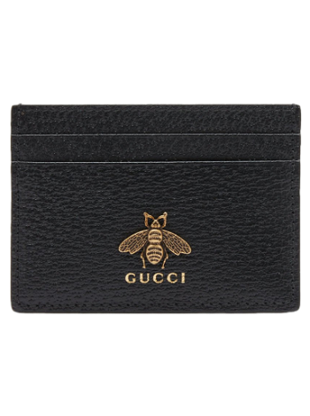 Gucci Bee Card Wallet 523685-DJ20T-1000