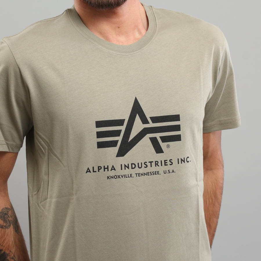 T-shirt Alpha Industries 100501 Basic 11 | / Tee FLEXDOG