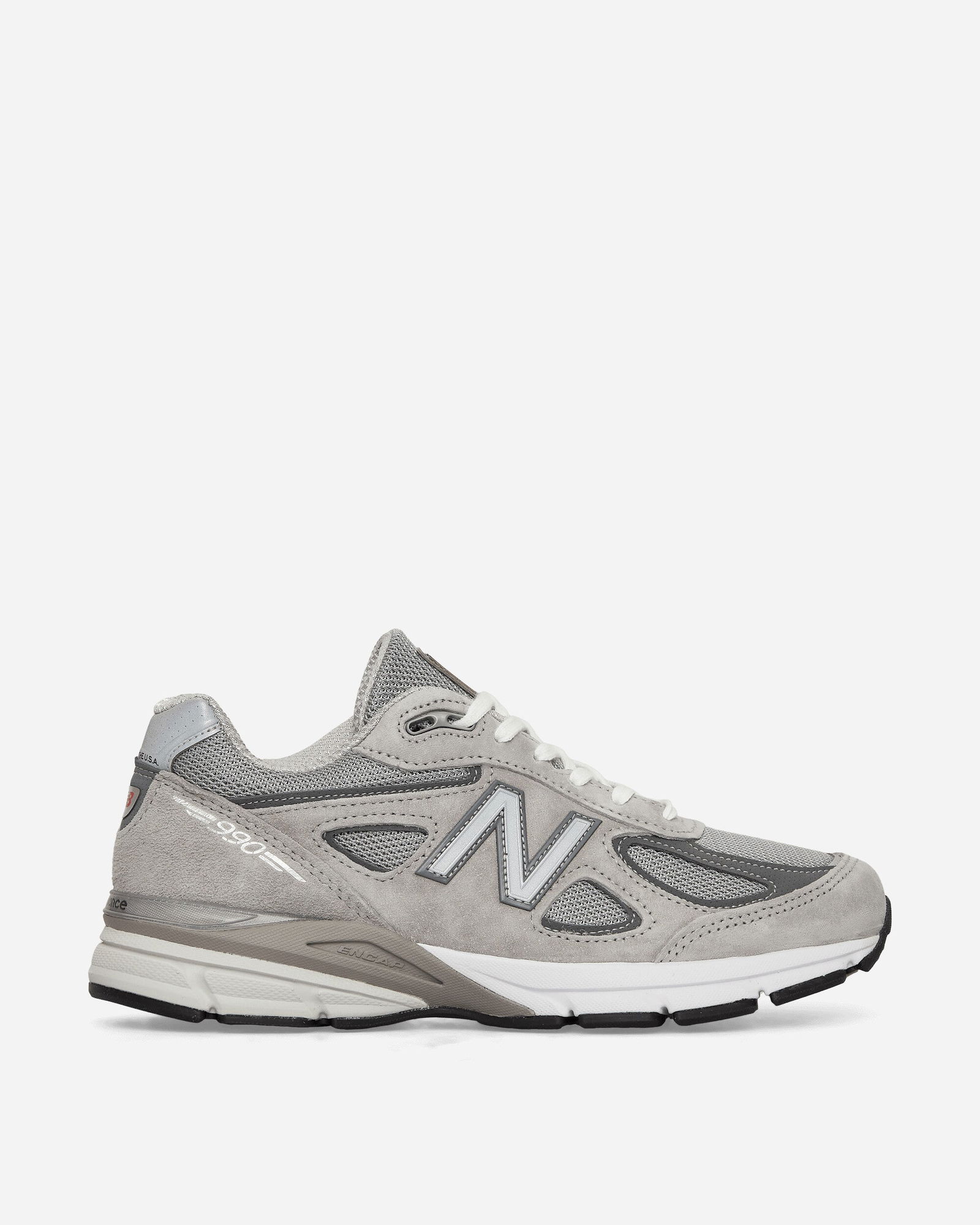 New Balance 990v4 Made in USA Grey Silver U990GR4 | FLEXDOG