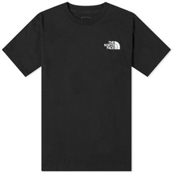 The North Face Heavyweight Relaxed T-Shirt "Tnf Black/Baltoro" NF0A84GSOGC