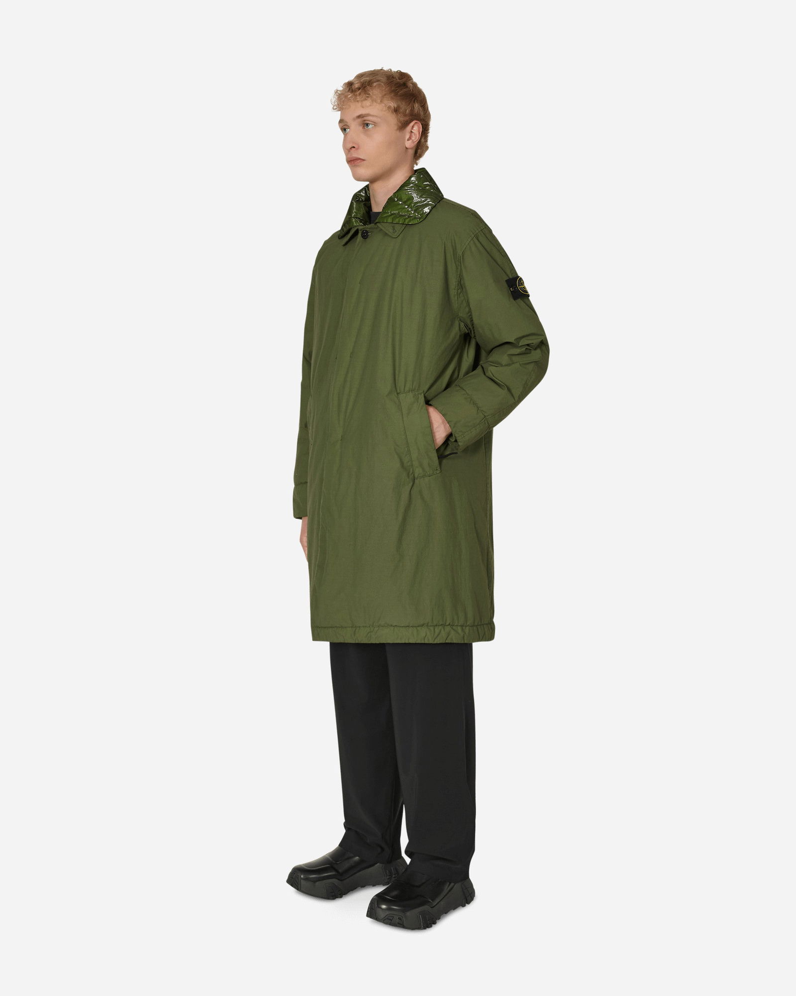 Stone Island Naslan Light Watro Down Coat 771571132 V0058 | FLEXDOG