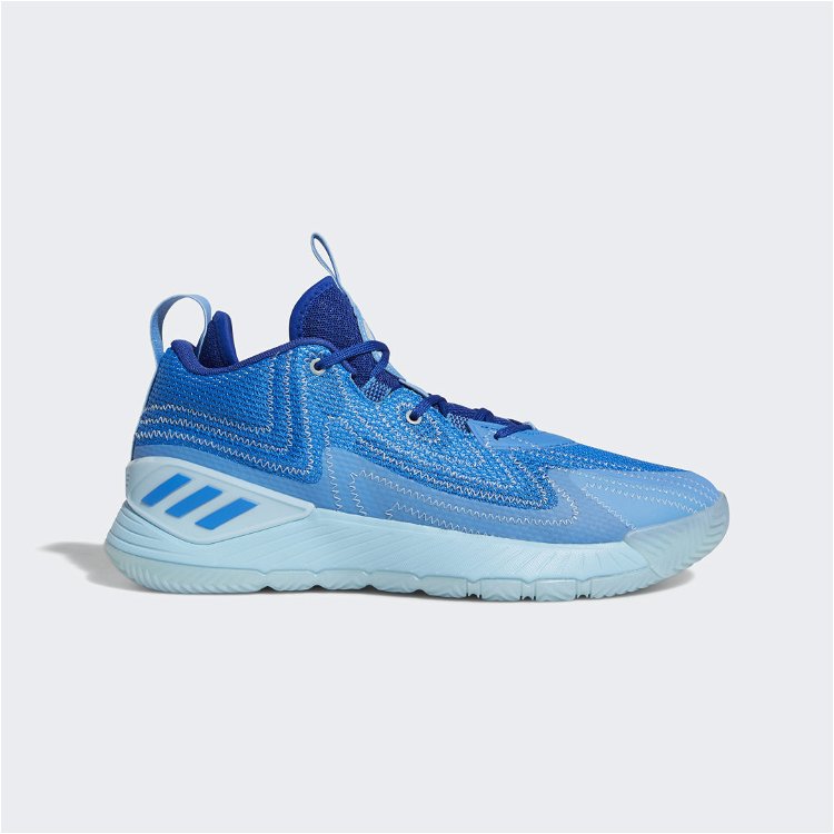 derrick rose shoes blue and white