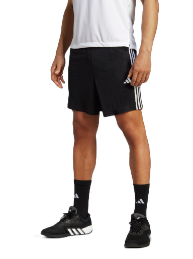 Essentials Piqué 3-Stripes Training Shorts