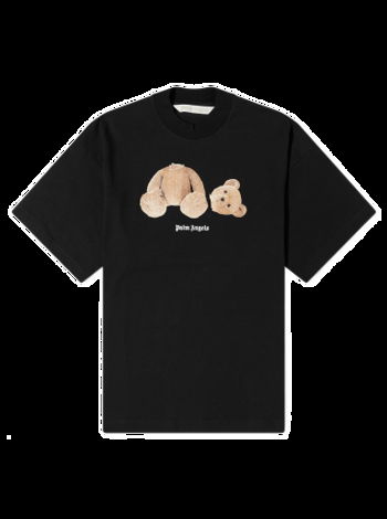 PALM ANGELS, Bear Crop T Shirt, Women, Cropped T-Shirts