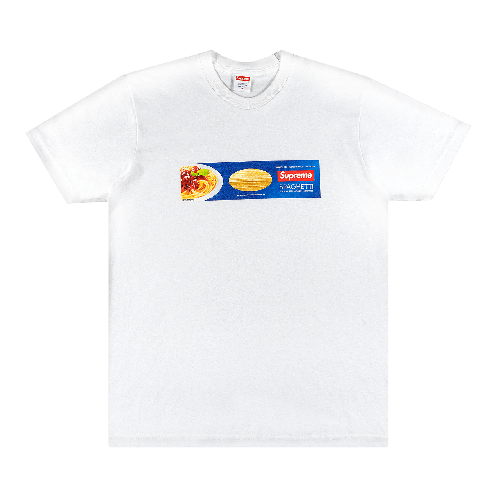 T-shirt Supreme Spaghetti Tee FW21T13 WHITE | FLEXDOG