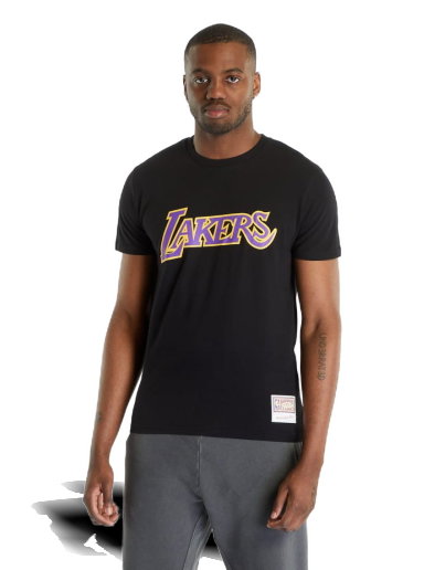 Original 1992 NBA Los Angeles Lakers Logo Basketball Vintage T-Shirt