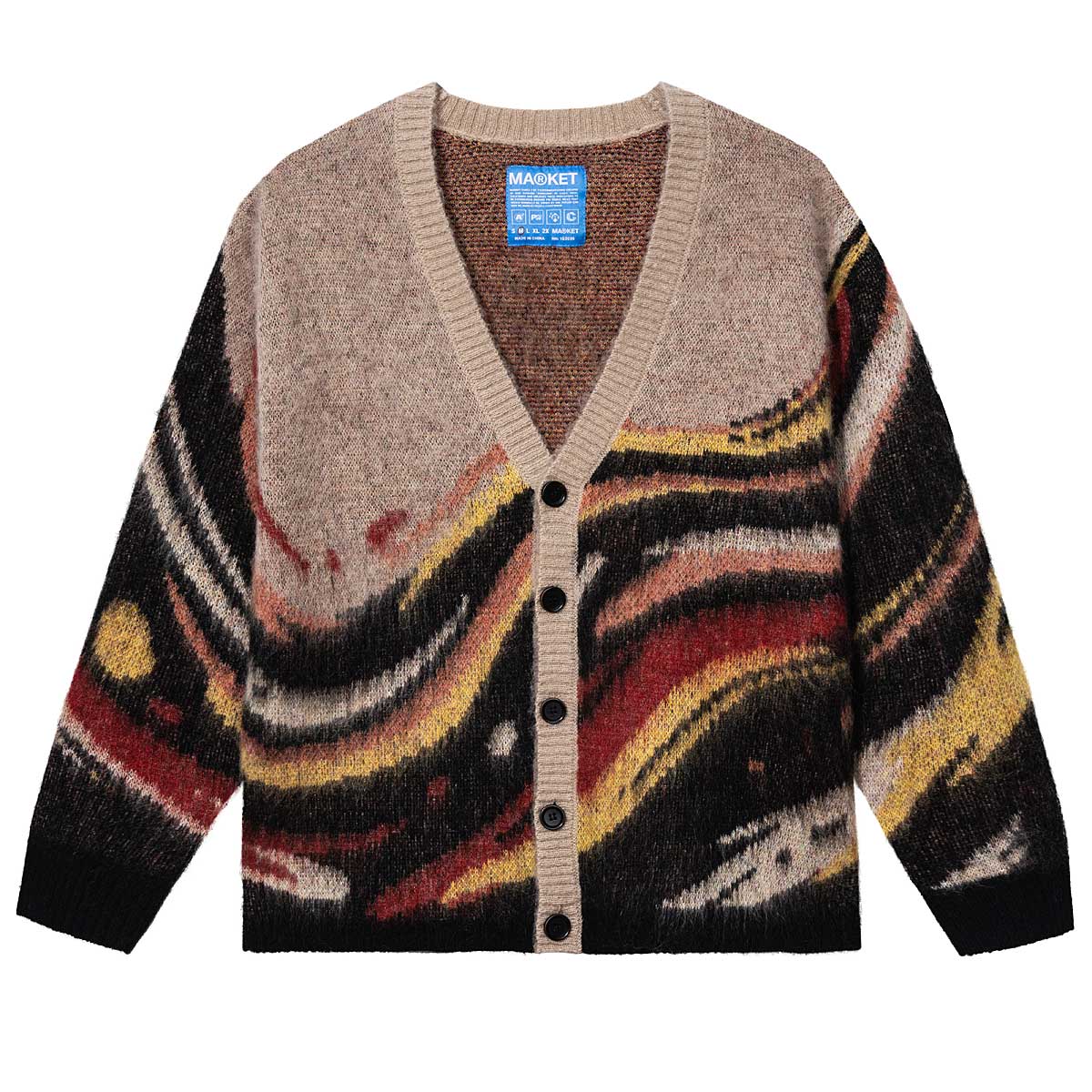 Paint Dept Cardigan