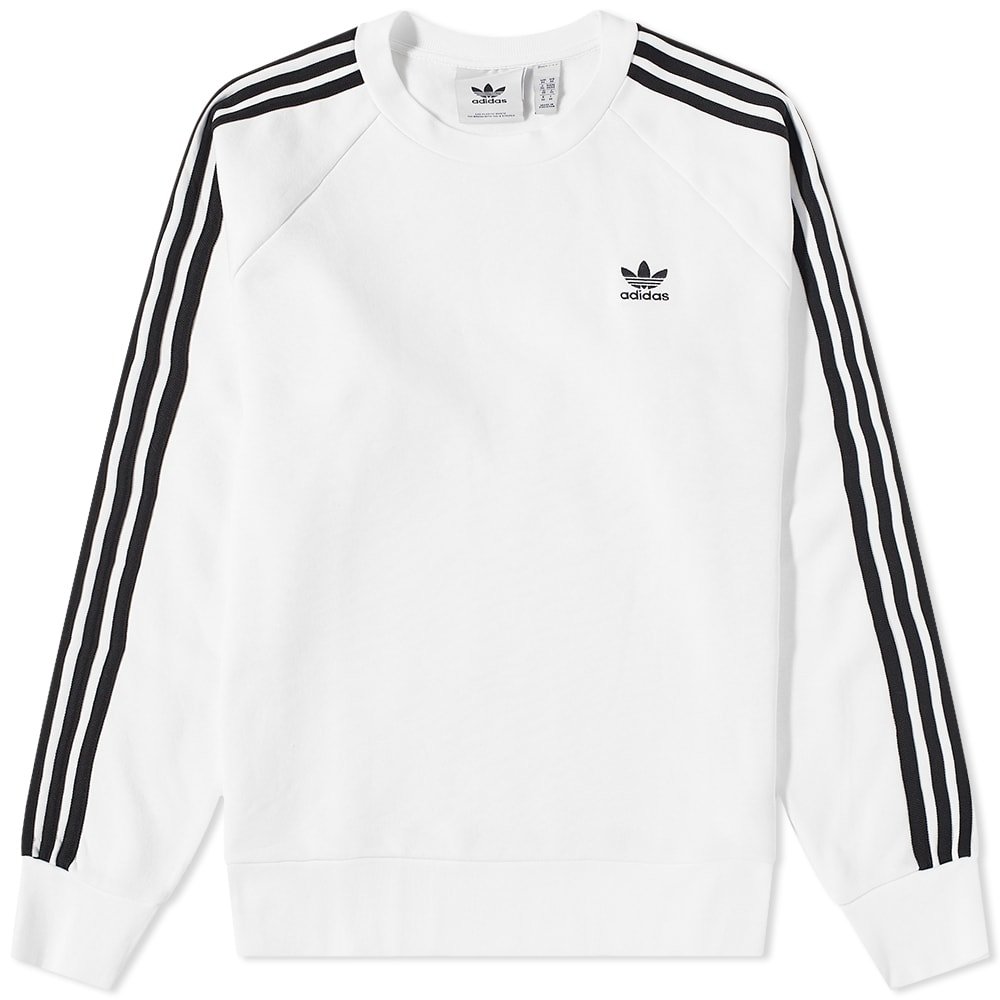 Originals Sweatshirt Crew IA4862 | Sweat adidas 3 FLEXDOG Stripe