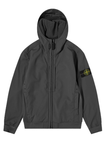 Stone Island Soft Shell-R Hooded Jacket 7915Q01-V0029