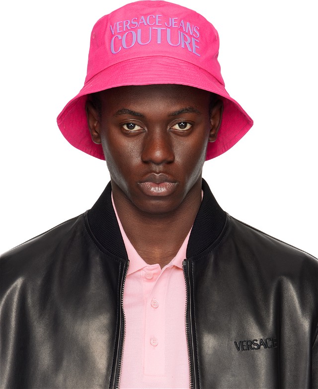 Couture Pink Logo Bucket Hat