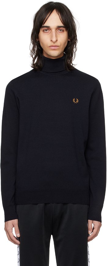 Fred Perry Roll Neck Turtleneck K9552-795