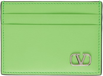 Valentino Garavani VLogo Signature Card Holder 4Y2P0T83LMV