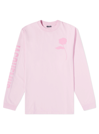 Jacquemus Ciceri Long Sleeve Rose T-Shirt Pink 23H236JS188-2003-4CY