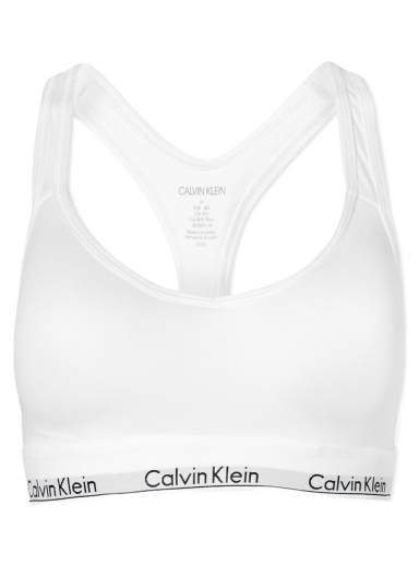 Women's brasette bra CK CALVIN KLEIN item F3785E BRALETTE
