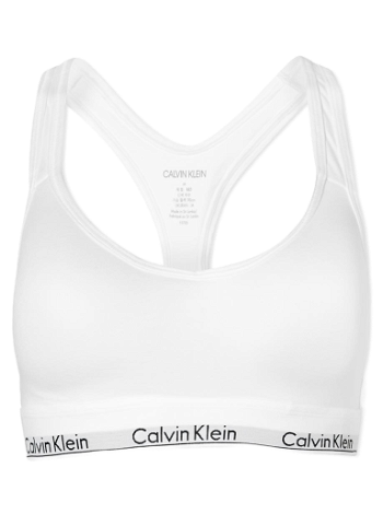Calvin Klein Modern Cotton Boy Shorts in White