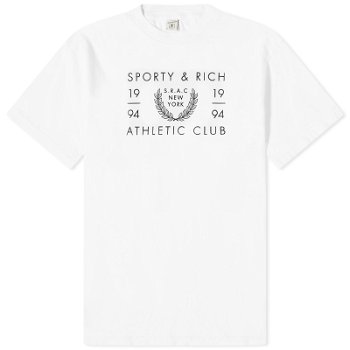 Sporty & Rich SRAC T-Shirt TSAW2346WH