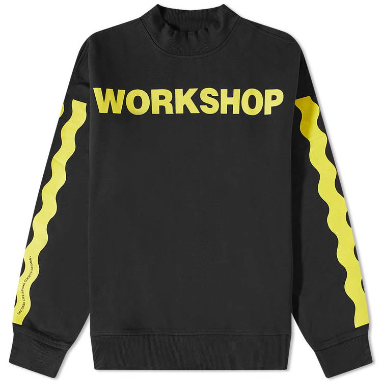 Sweatshirt 032C Workshop Mock Neck Sweatshirt FW22-C-2020 | FLEXDOG